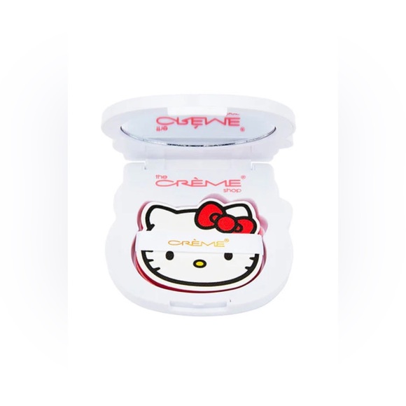 Hello Kitty Mattifying Blotting Paper + Reusable Mirror Compact Limited Edition - Picture 12 of 14